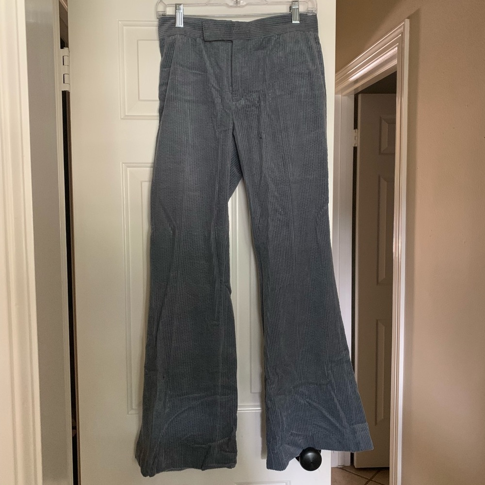 Zara Corduroy Flare Pants